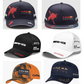 Baseball cap, net cap, ghost claw, cross-country motorcycle, flat brim cap, duck tongue cap