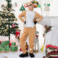 Elk Christmas costume Christmas deer Christmas costume