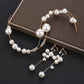 Bride Pearl Headwear Exquisite Handmade Beaded Jewelry