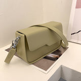 Fashion New Small Style Facudgel Bags Korean Version Simple Underarm Single Shoulder