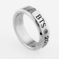 Bulletproof Youth League Around The Same Ring Jewelry Birthday Aid Student Couple Ring Jewelry Men And Women