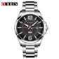 Curren Men wristwatches casual quartzwatch water Resistant 8271