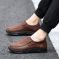 Men's shoes, fashionable and breathable, men's business shoes, British lazy shoes, dad's single shoes, casual shoes, men's shoes