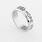Bulletproof Youth League Around The Same Ring Jewelry Birthday Aid Student Couple Ring Jewelry Men And Women