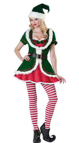Halloween Christmas Clown Costume Adult Unisex Couple Outfit Christmas Dress