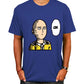 cotton ANIME One Punch Man Printed men T shirt Fashion cool confortable men's Tshirt casual t-shirt for men