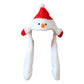 Funny Animated Cartoon Inflatable Christmas Hat Christmas Decoration, Holiday Gift