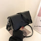 Fashion New Small Style Facudgel Bags Korean Version Simple Underarm Single Shoulder