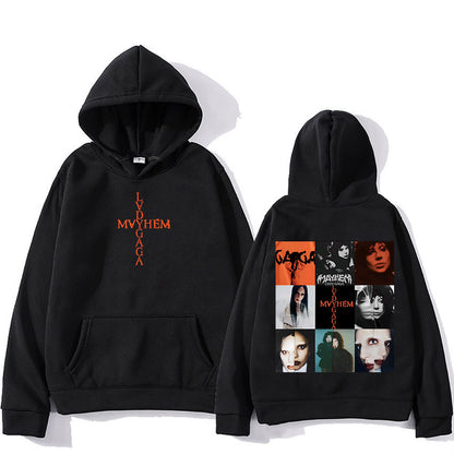 Lady Gaga Mayhem New Album  Hoodies Fashion Men/Women Ha