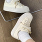 White shoes for women,  summer new women's shoes, niche casual board shoes, versatile student canvas shoes, Instagram trendy