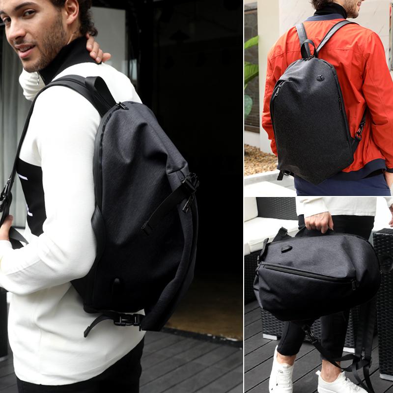 ARCTIC HUNTER Vintage design Casual three uses Crossbody Bags USB Charger Male Chest shoulder for men