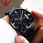 NIBOSI Relogio Masculino Men Watches Luxury Famous Top Brand Men's Fashion Casual Dress Watch Military Quartz Wristwatches Saat
