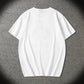 New men t shirt Chinese style knitted cotton embroidery men short sleeved T shirt round neck fashion national tide top