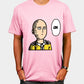 cotton ANIME One Punch Man Printed men T shirt Fashion cool confortable men's Tshirt casual t-shirt for men