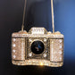 Fashion Woman Luxury Gala Dinner Party Clutches Bags Ladies Camera Evening Purses Wedding Bridal Evening Bags Prom Clutch Purse