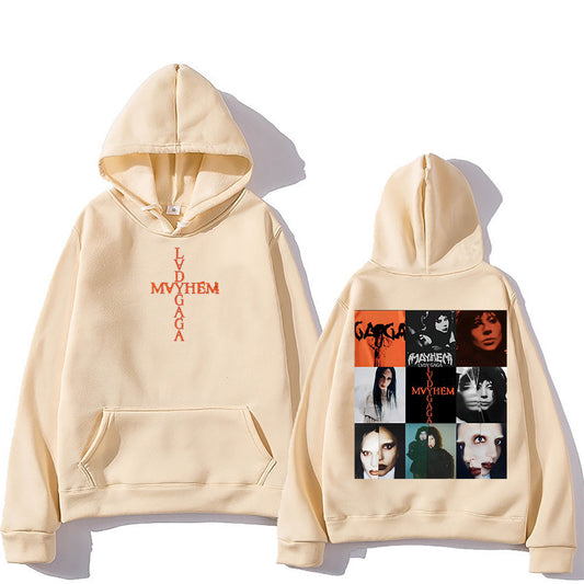 Lady Gaga Mayhem New Album  Hoodies Fashion Men/Women Ha