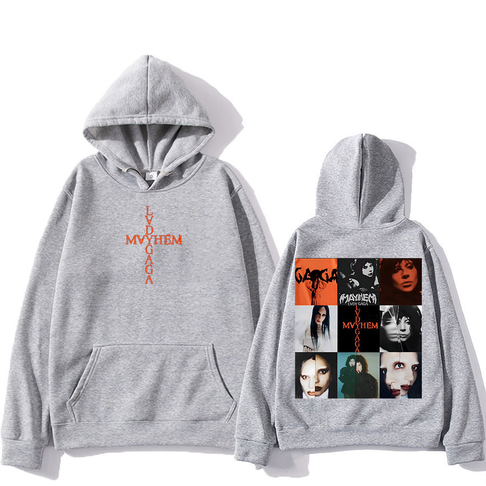 Lady Gaga Mayhem New Album  Hoodies Fashion Men/Women Ha