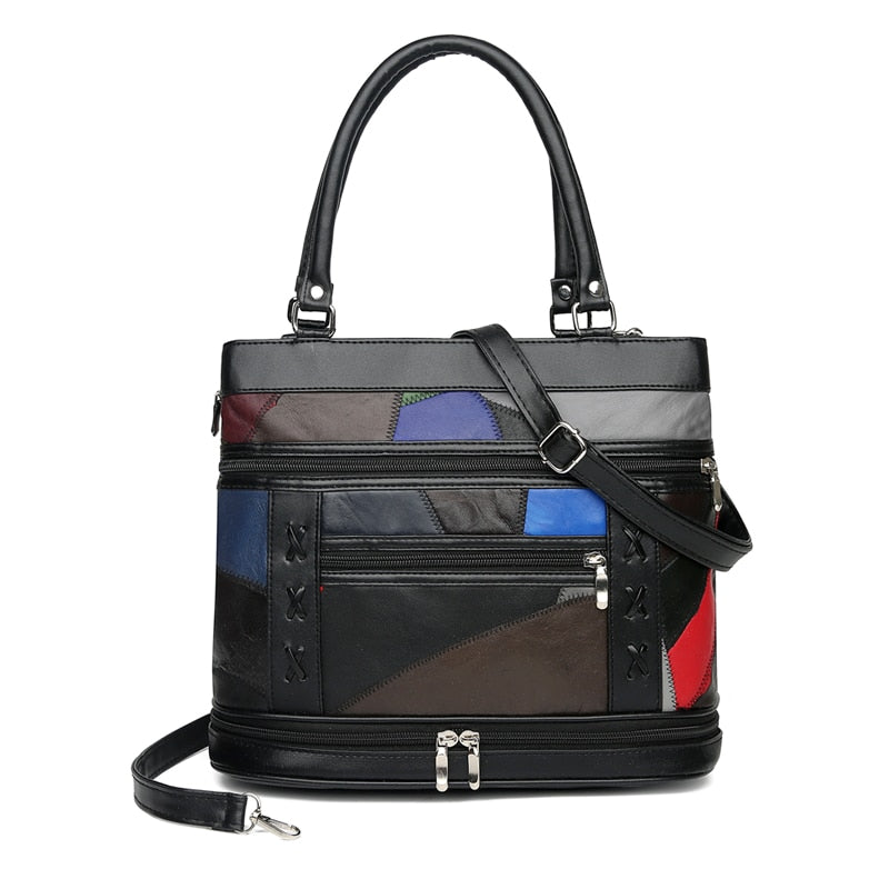 Luxury Designer Leather Ladies Shoulder Bag Fashion Design Women's Handbag New Women Messenger Bags