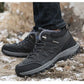 New winter sports shoes for men, outdoor shoes with plush insulation, cotton shoes, lightweight hiking shoes, oversized hiking shoes