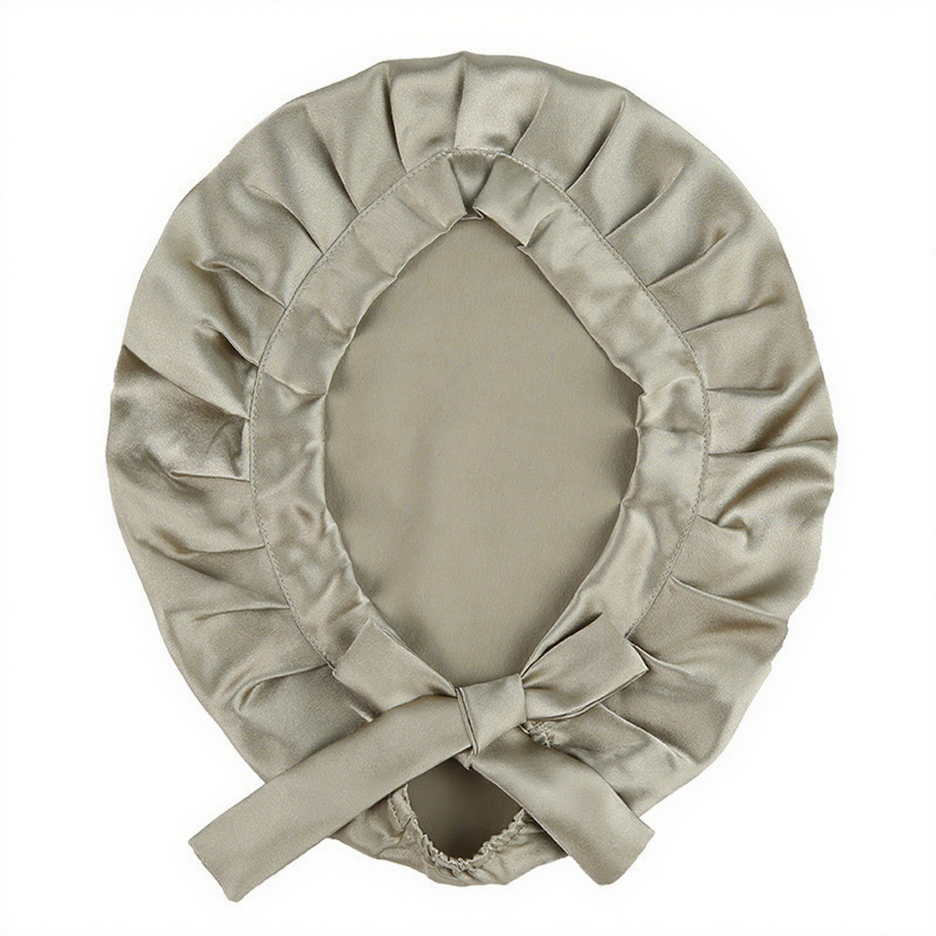 Bath cap silk headscarf cap women's hair care cap