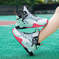 Boys' basketball shoes teenagers' mesh breathable sports shoes