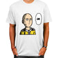 cotton ANIME One Punch Man Printed men T shirt Fashion cool confortable men's Tshirt casual t-shirt for men