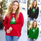 Casual Loose Sweatshirt for Women Holiday Fashion