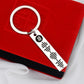 Men Stainless Steel Keyring Jewelry