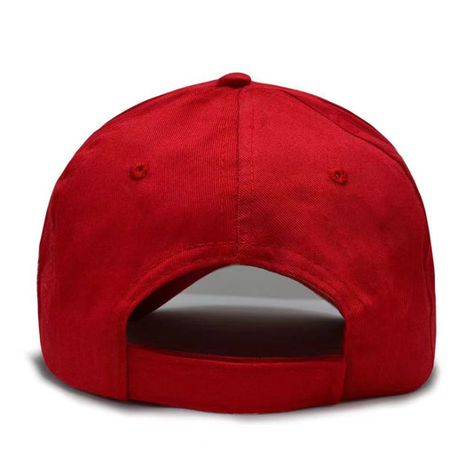 American embroidered baseball cap Trump peaked cap sun protection sun hat couple style sports cap