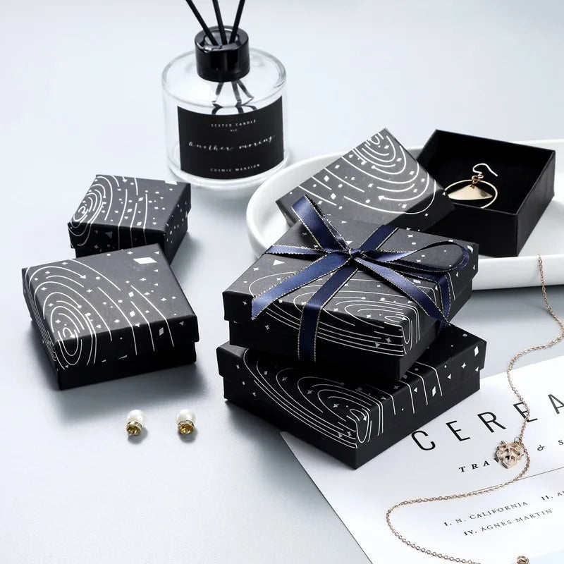 Starry sky Ring Jewelry Packaging Gift Box