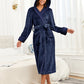 Ms Xiangses Lapel Nightgown And Loungewear For Fall And Winter