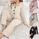Fashionable Long-Sleeve Jumpsuit With A Notched Collar And Bow Detail