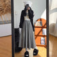 Mid Length Loose Fitting Womens Skirt