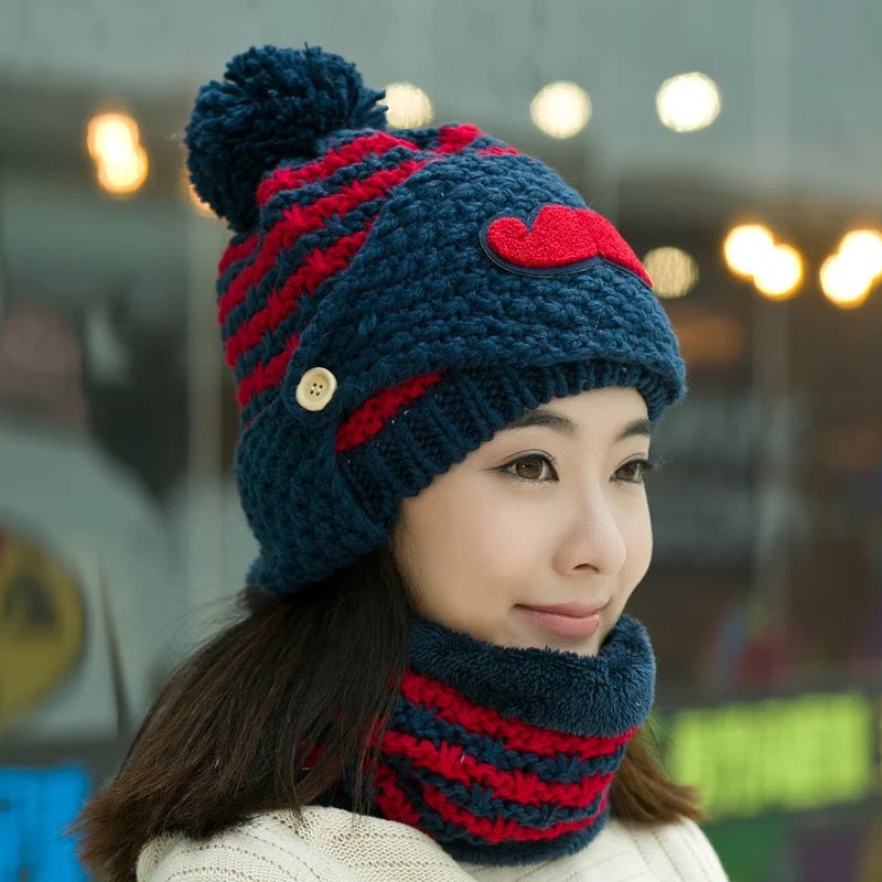 New Winter Women's Caps Funny Knitted Hat
