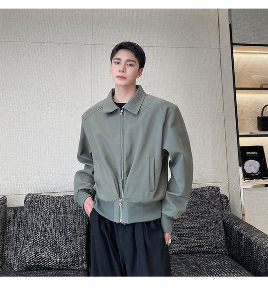 Men's Jackets Are Simple And Versatile