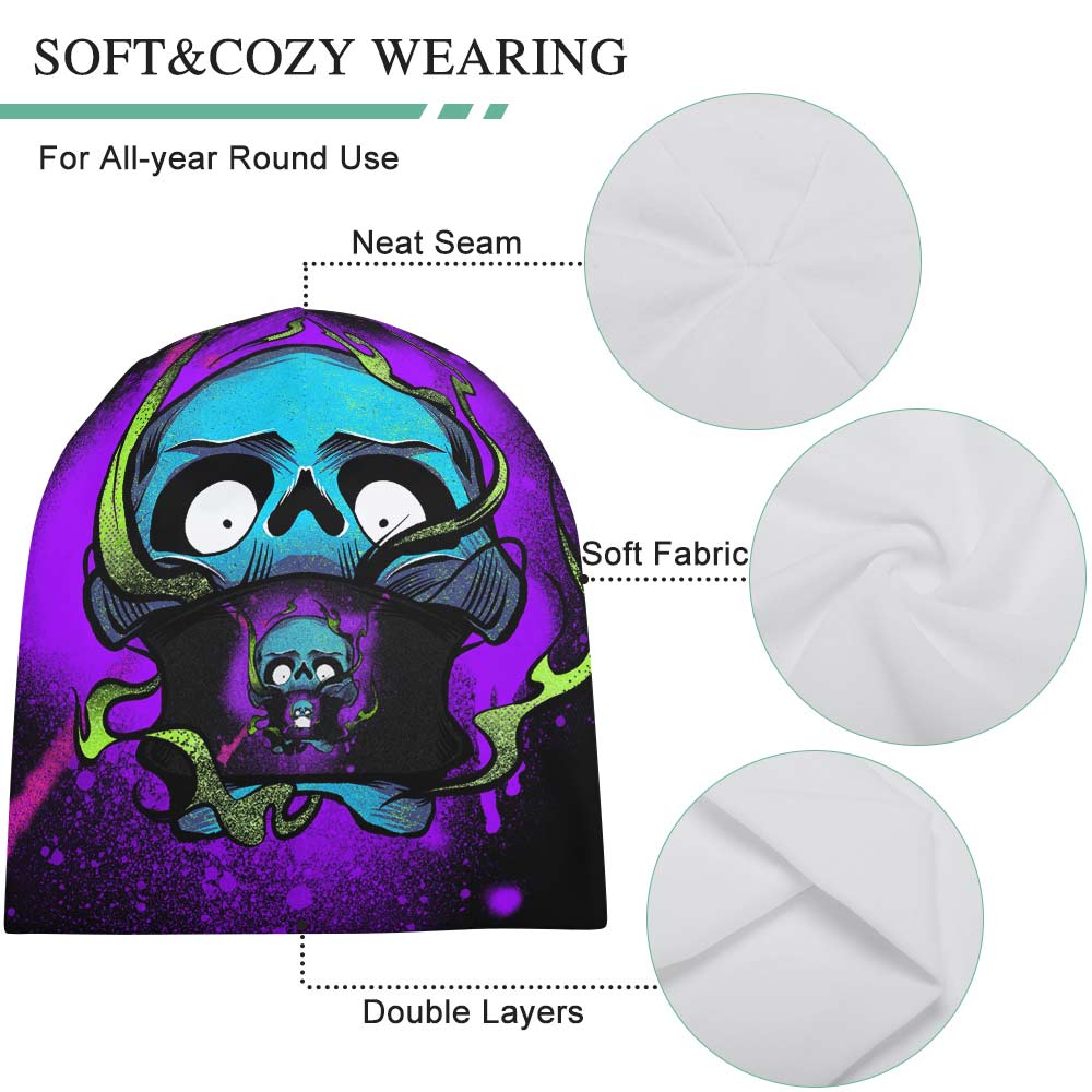 Full print Pullover cap