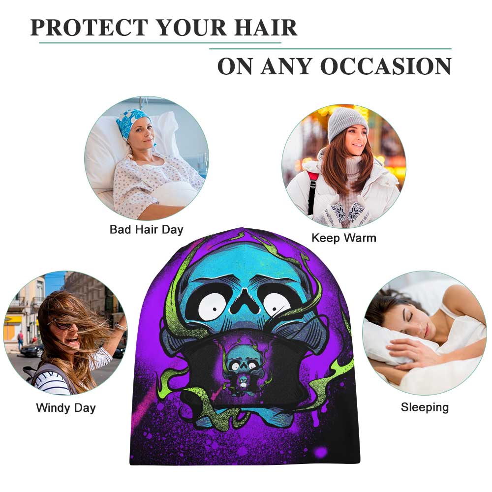 Full print Pullover cap