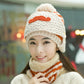 New Winter Women's Caps Funny Knitted Hat