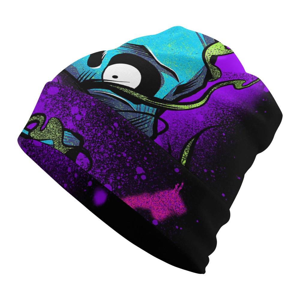 Full print Pullover cap